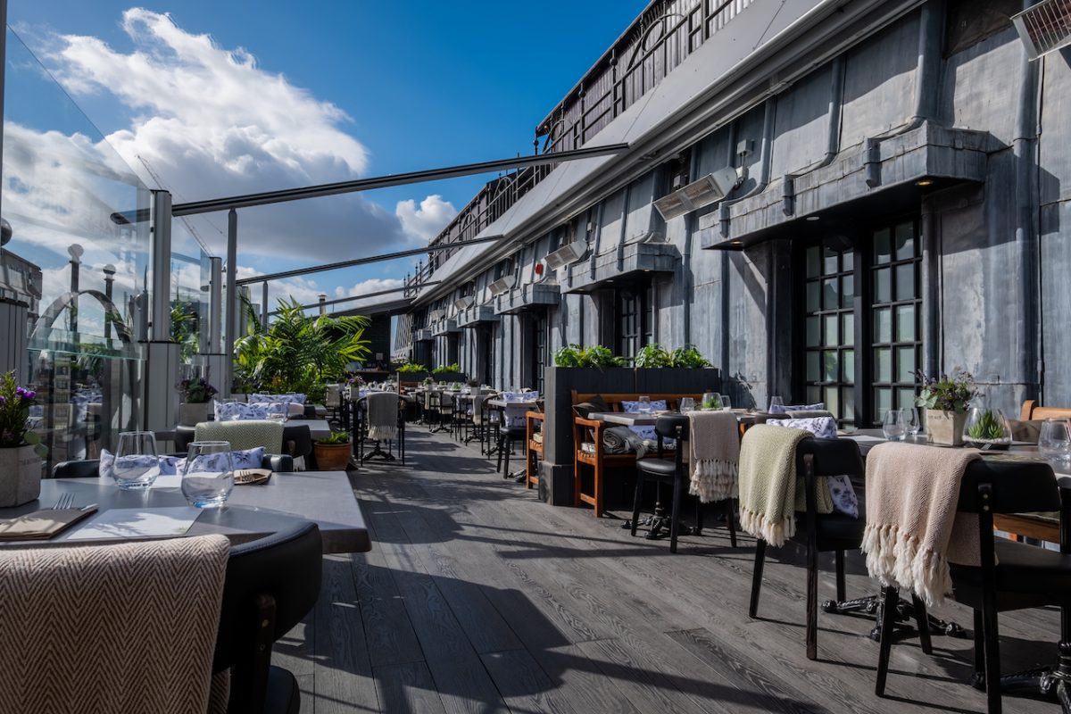 Roof Thirty Nine for all day drinks and dining at Fenwick on Newcastle's Northumberland Street