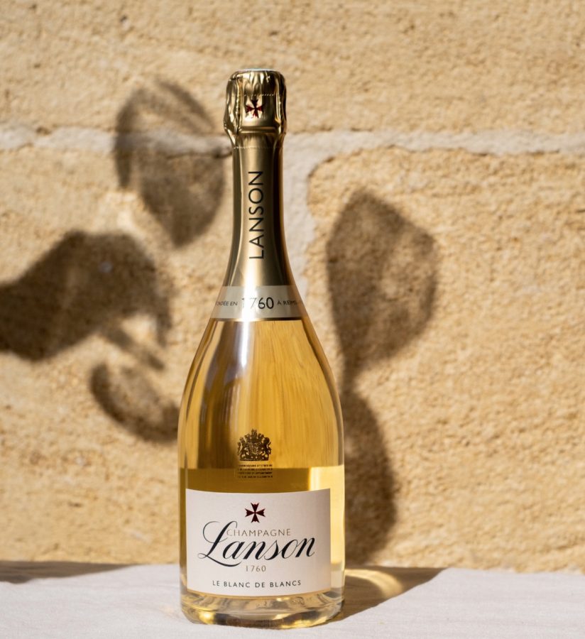 Champagne Lanson Le Blanc de Blancs is a cut above when it comes to Christmas gifting or indeed celebrating!