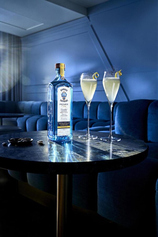 Bombay Sapphire Premier Cru x Table Manners Supper Club