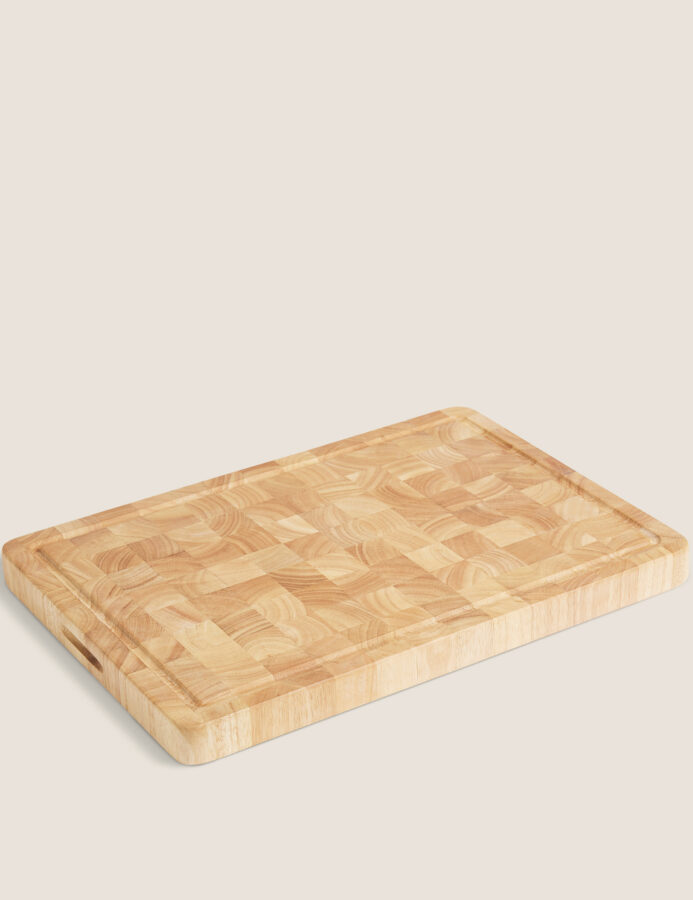 Marks and Spencer's large butcher's block - a winter kitchen essential!