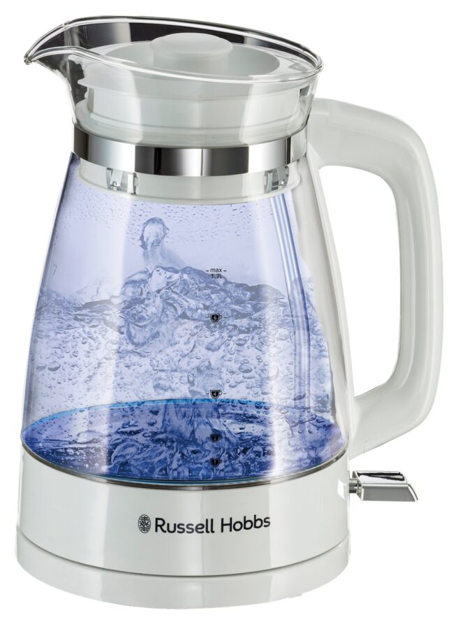 Russell Hobbs Classic glass kettle (£34.99)