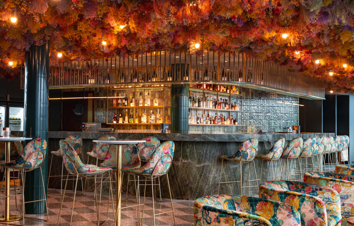 The Luxe List December -  East London’s newest rooftop city bar Florattica