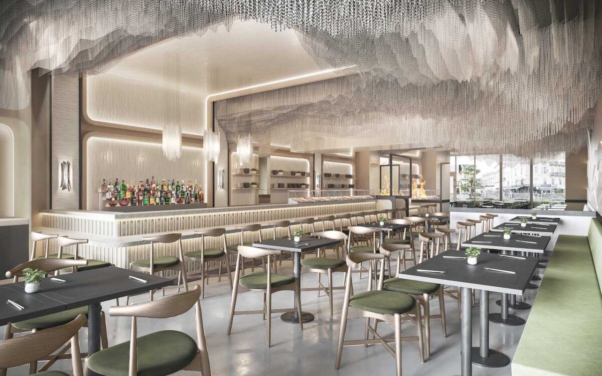 The Luxe List December - Shiro is Aqua's fifth restaurant to launch in the city