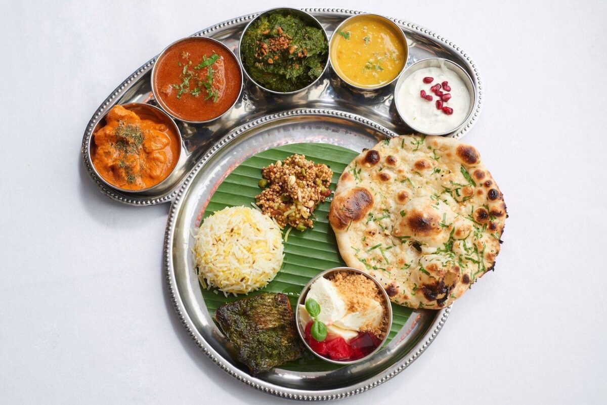 Benares Bottomless Thali Feast