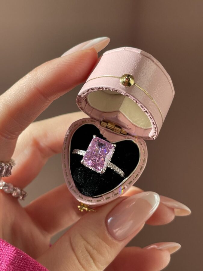 Stand out and sparkle this Valentine's with LYNA London's Instagram hit of a ring!