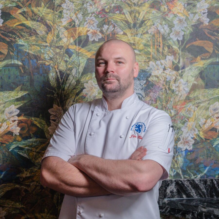 Master Chef Jim Hall is now Head Chef at Leila Lily's on Grey Street, Newcastle