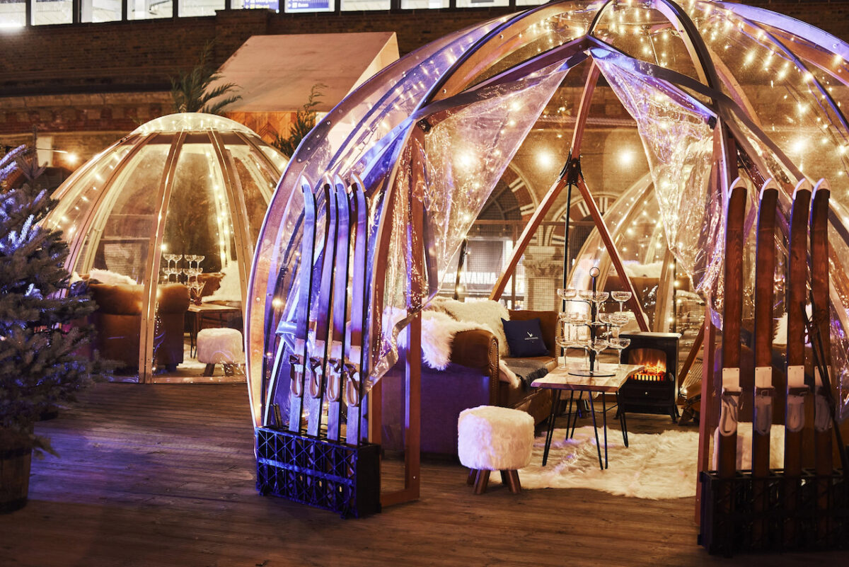 Aprés-Ski Haven in partnership with Grey Goose at the Vinegar Yard 