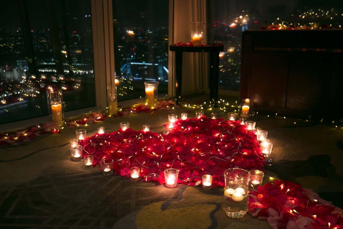 Take your love to another level with sky high romance at Shangri-La The Shard