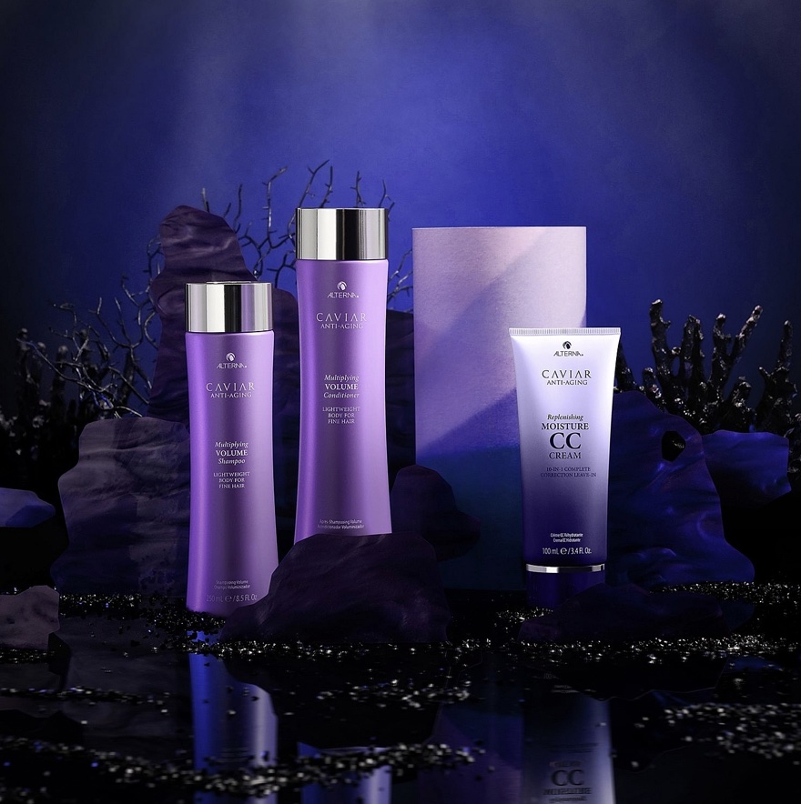 Alterna's Caviar Range for Multiplying Volume will transform your hair and makes a fabulous luxurious gift