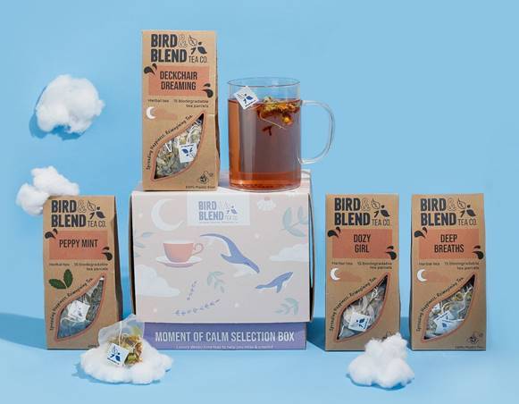 Bird and Blend Tea