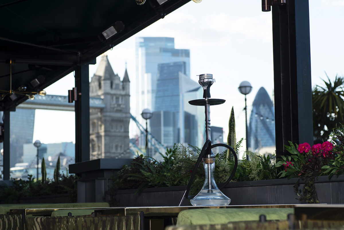 An incredible Tower Bridge back drop awaits at Coco Grill & Lounge