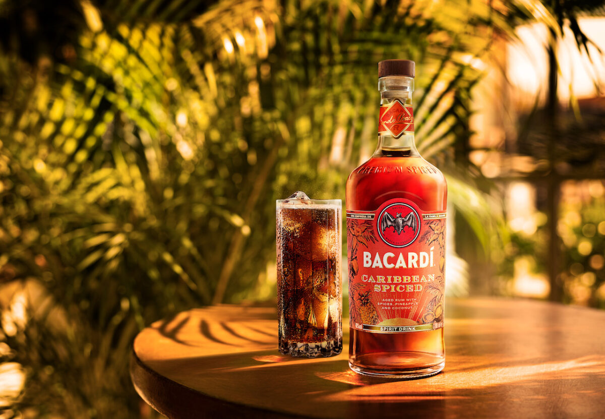 Brand new BACARDÍ Caribbean Spiced - guaranteed to add some spice to your Easter!