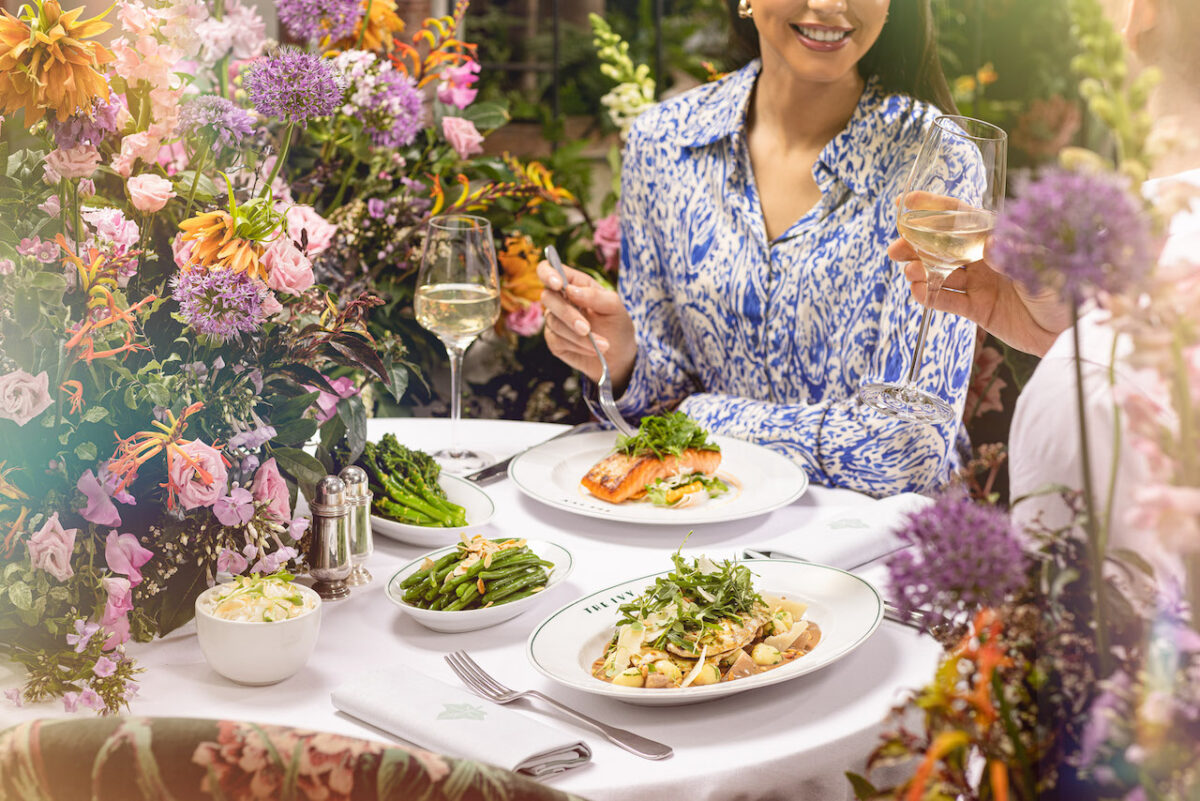 Dreamy new menus at The Ivy Soho Brasserie (Photo Credit: Johnny Stephens Photography)