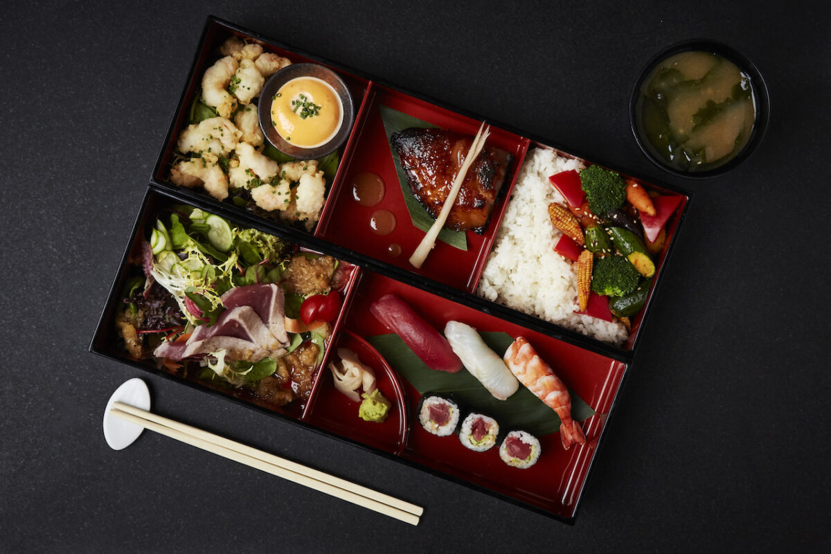 Nobu Hotel London Shoreditch have just launched these divine Bento Boxes - dive in every Mon - Weds