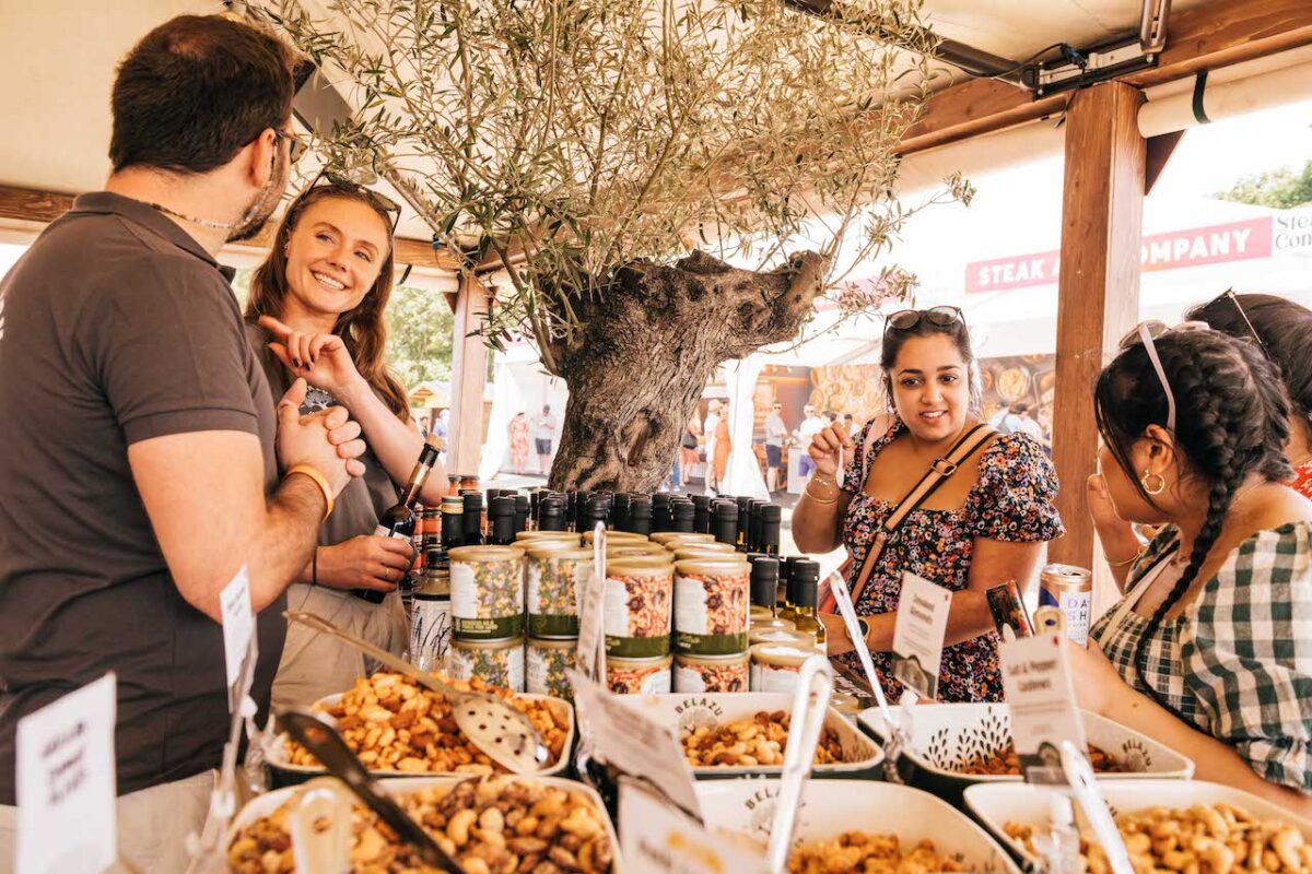 Taste of London (Photo Credit: Joshua Atkins)