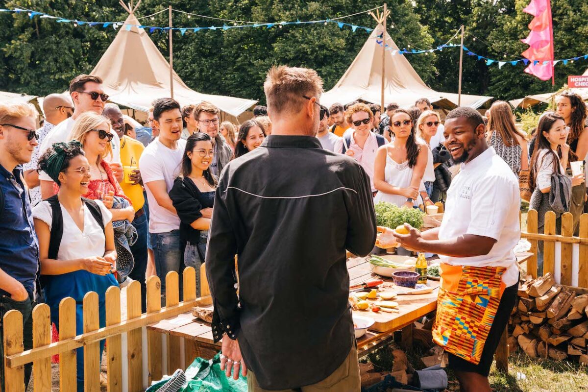 Taste of London (Photo Credit: Joshua Atkins)