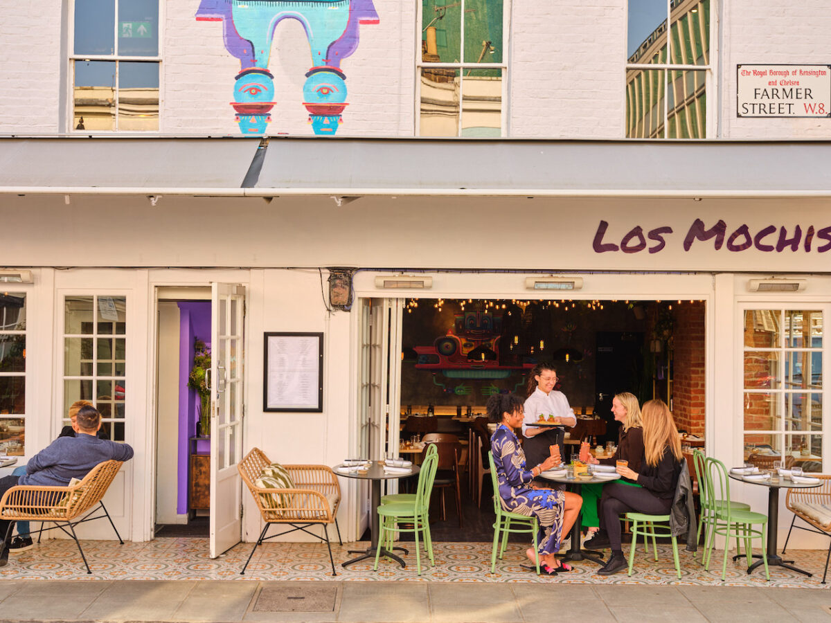 Celebrate Cinco de Mayo at Los Mochis, Notting Hill