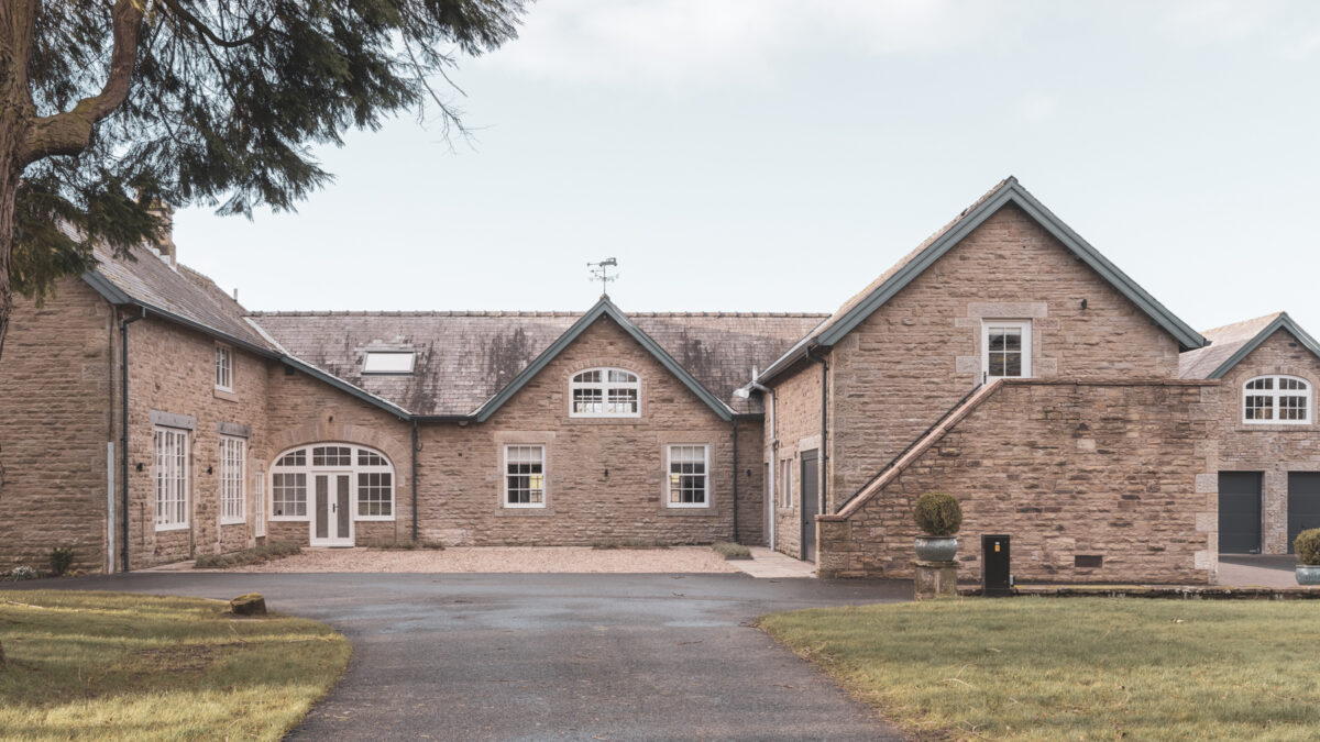 The Stable House at Farlam Hall which has 6 cottages and 12 rooms / suites