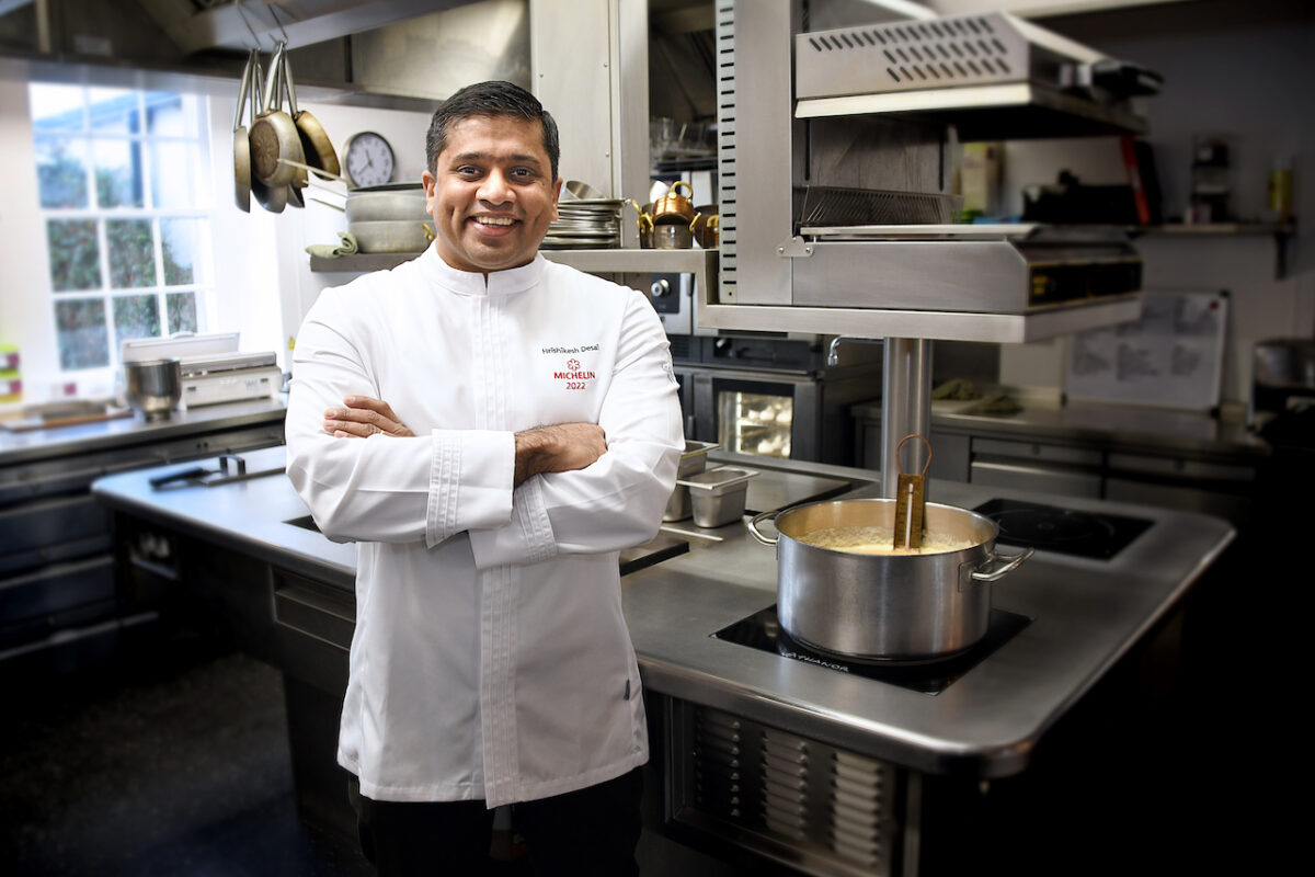 Farlam Hall's new Chef Patron is Hrishikesh Desai (formerly of The Gilpin)