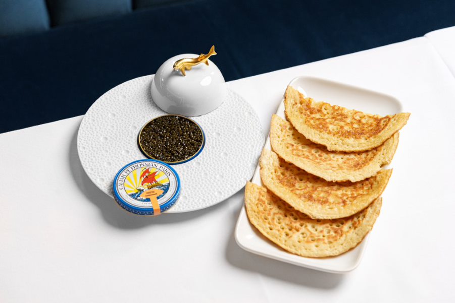 Petrossian - London's Gourmet Caviar Cafe