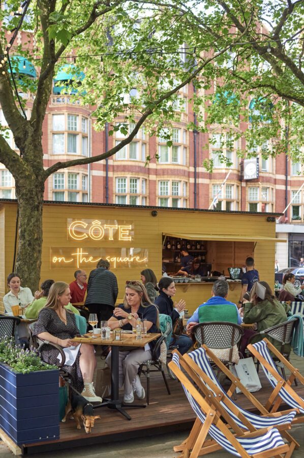 The perfect Chelsea hangout this May - Cote on the Square