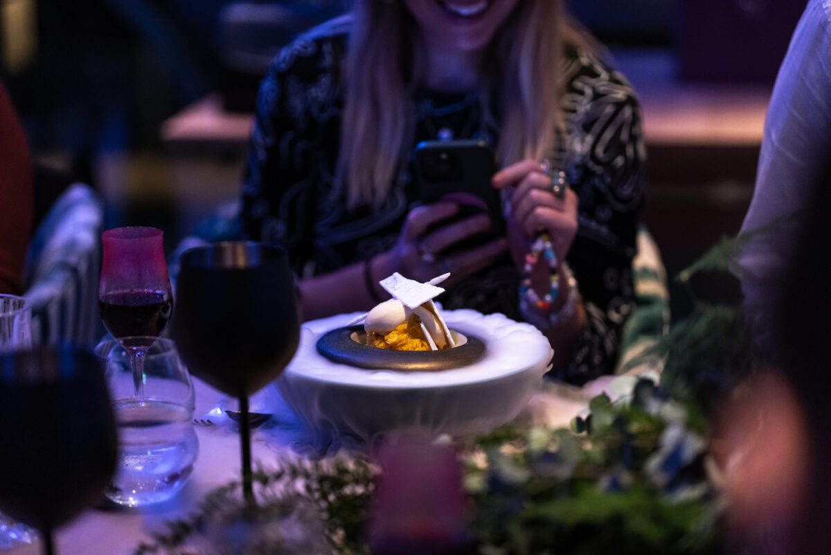 M Symphony at M Restaurants - A multi-sensory dining experience celebrating senses of smell and taste