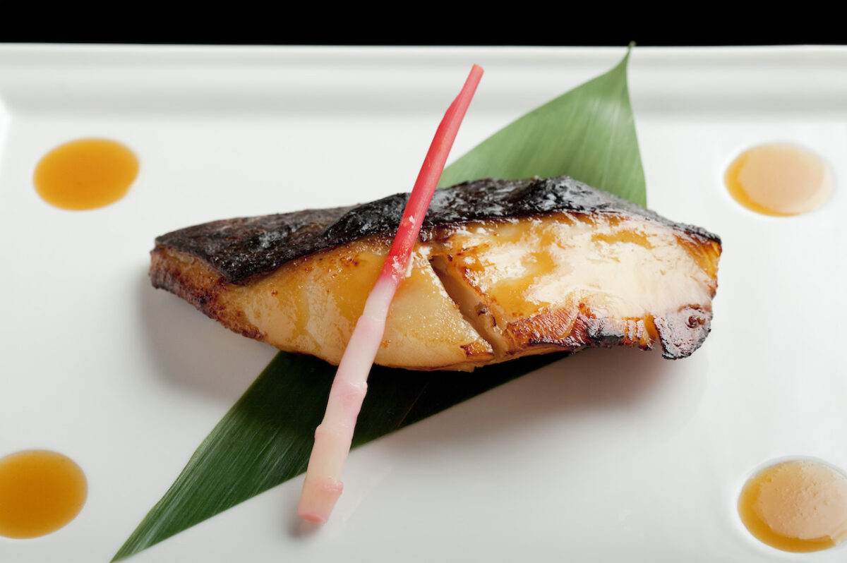 Nobu's signature ever popular black cod miso  (Photo Credit: Steven Freeman)