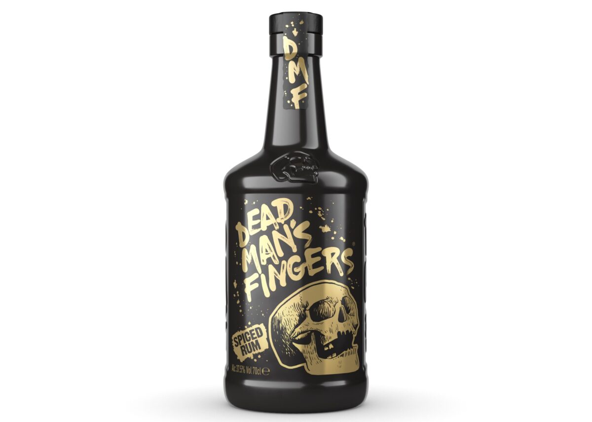 Dead Mans Fingers Spiced Rum - the father figure in your life is going to love this bold rum that likes to do things differently