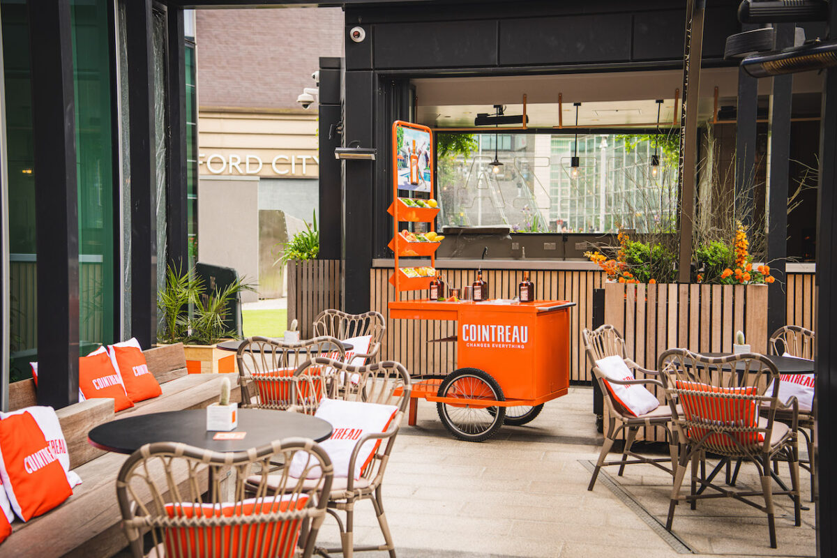 Cointreau's Sustainable Margarita Terrace at The Stratford Hotel (Photo Credit: Nic Crilly-Hargrave)