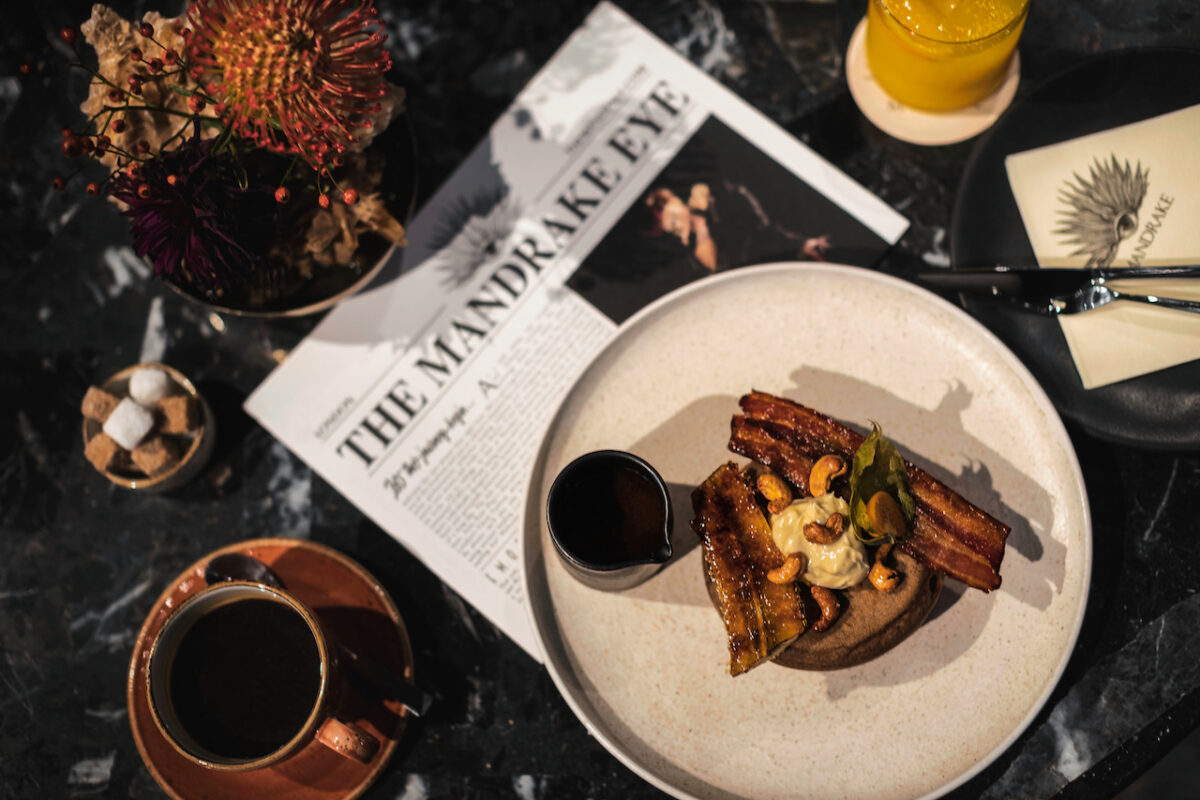 Spiritual Bottomless Brunch at YOPO is immersive and mind-expanding! Ma.de’s Banana Pancake - (Photo Credit Oliver Torreno Corbacho)