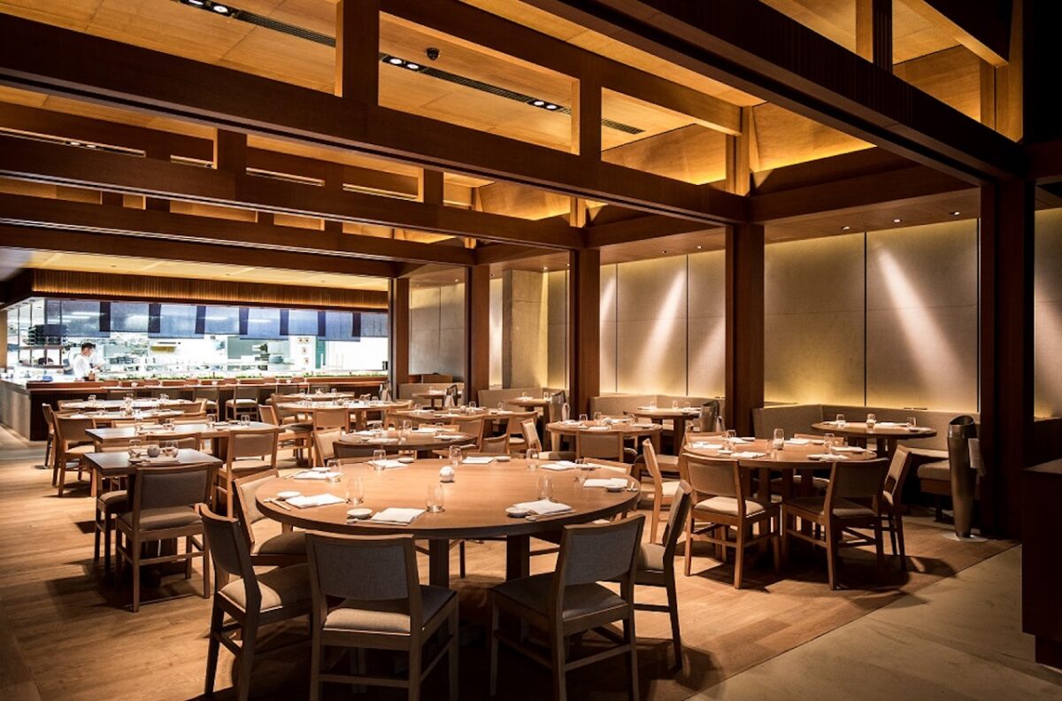 Nobu Shoreditch - restaurant interiors 