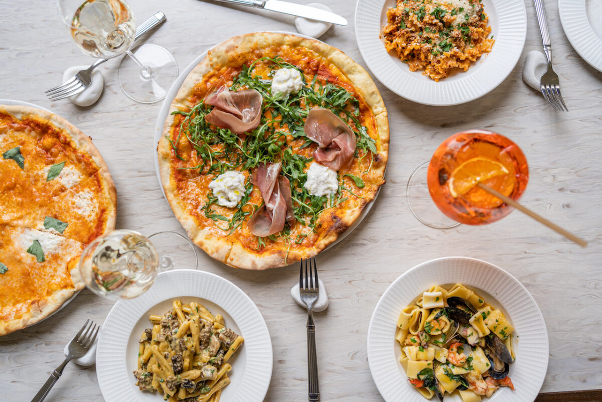 Say goodbye to eggs benedict and ciao to bottomless pizza at Piazza Italiana