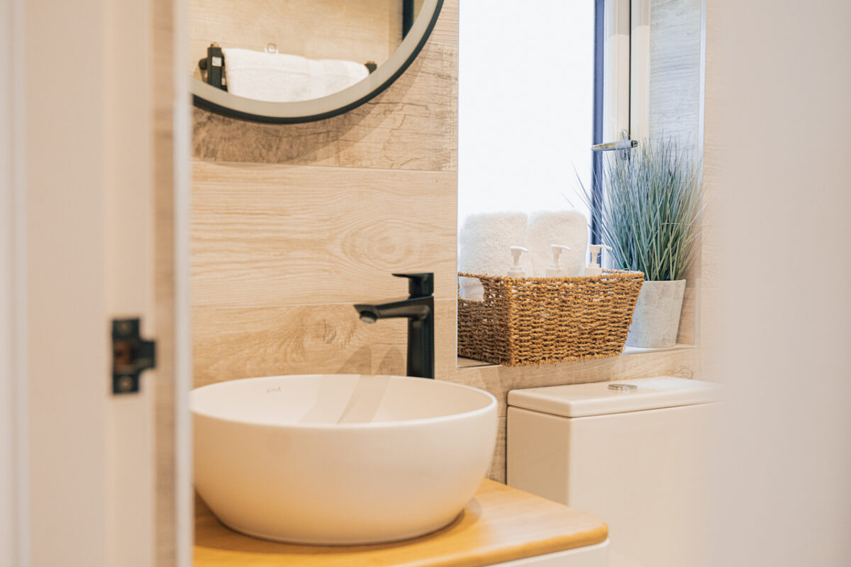 Bathroom - Unique Collection lodges at Everything Retreat