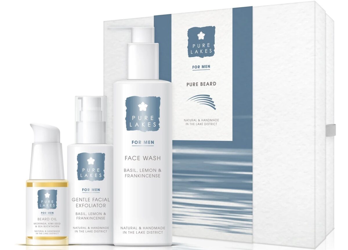 Pure Lakes Pure Beard Gift Set for Father's Day