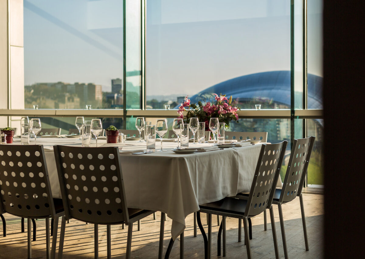 Six Baltic - fine dining on the sixth floor (Photo Credit: Creative Photography) 