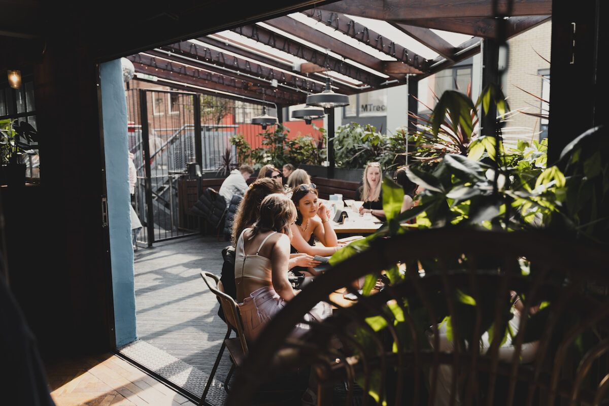 Seasonal and sustainable with an awesome rooftop terrace in the sunshine at Horticulture