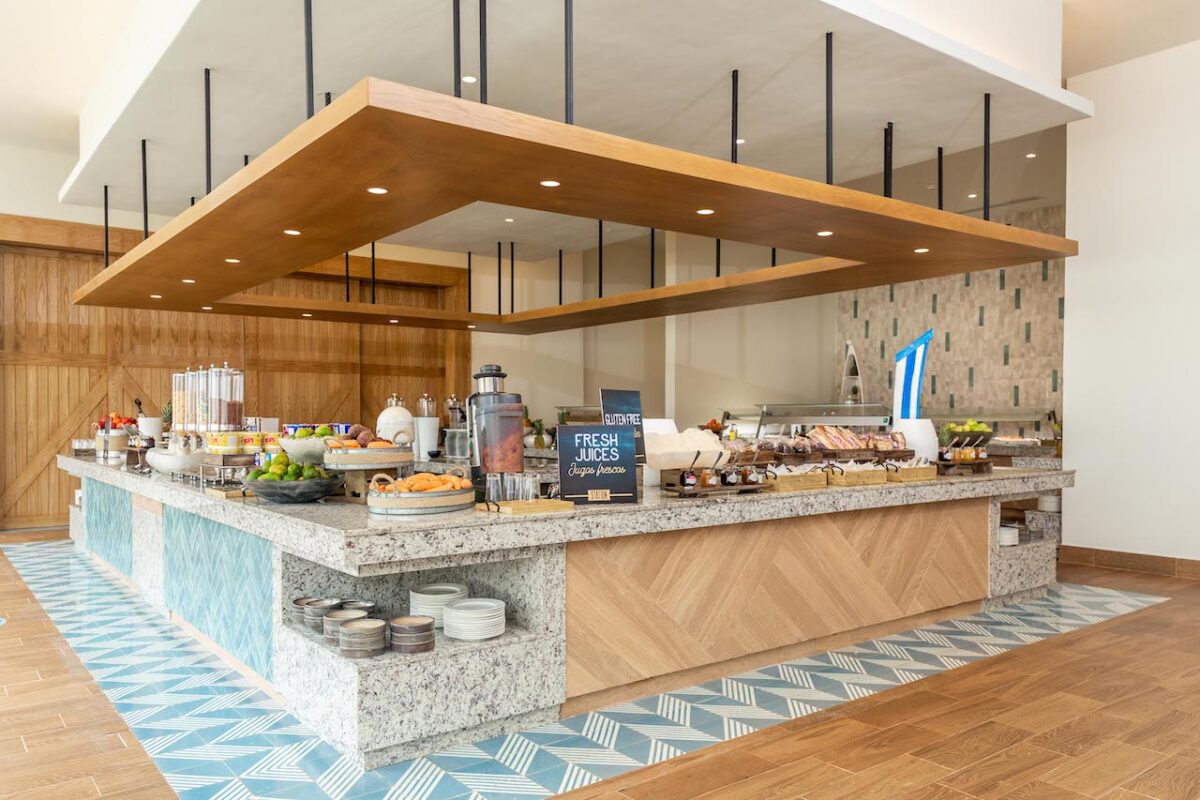 Buffet breakfasts at The Boathouse at Margaritaville Island Reserve Cap Cana