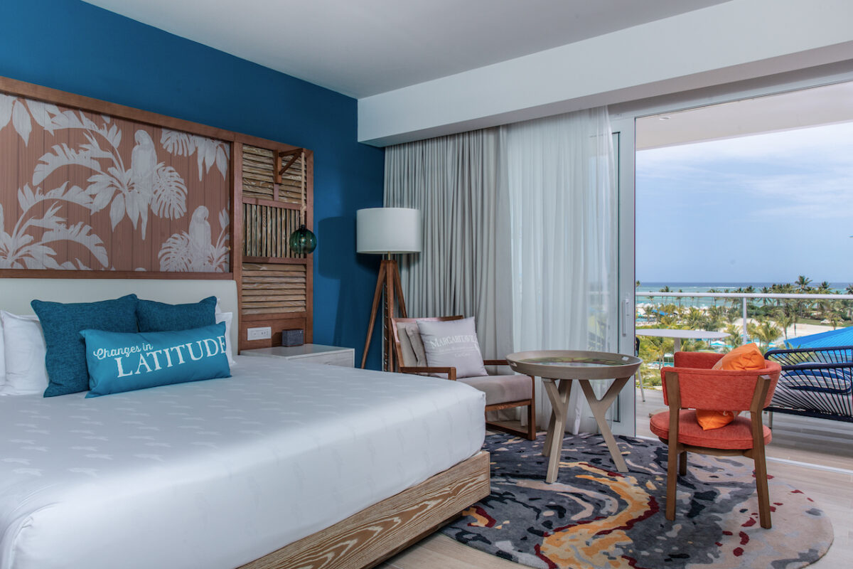 Paradise Room at Margaritaville Island Reserve Cap Cana