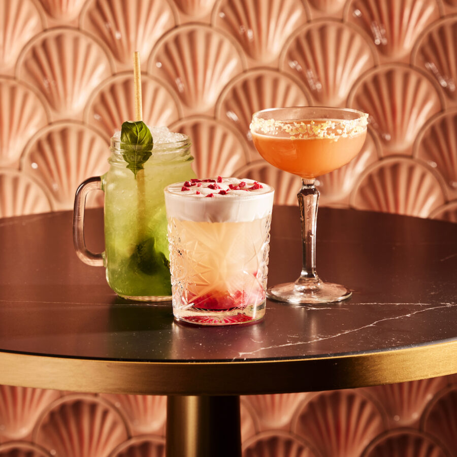 Make sure your try Mama Shelter Lisboa's range of mouth watering cocktails