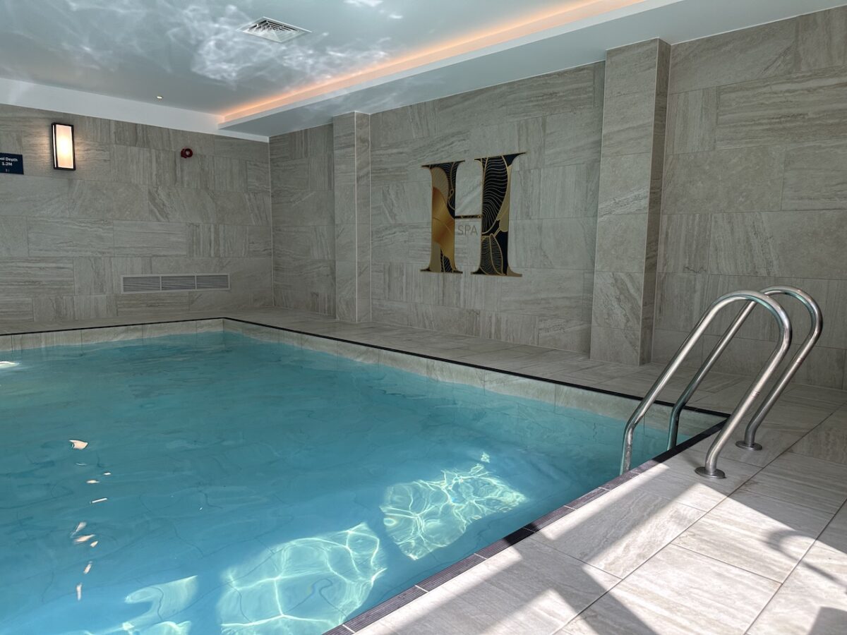 The H Spa at Horwood House - beautifully relaxing