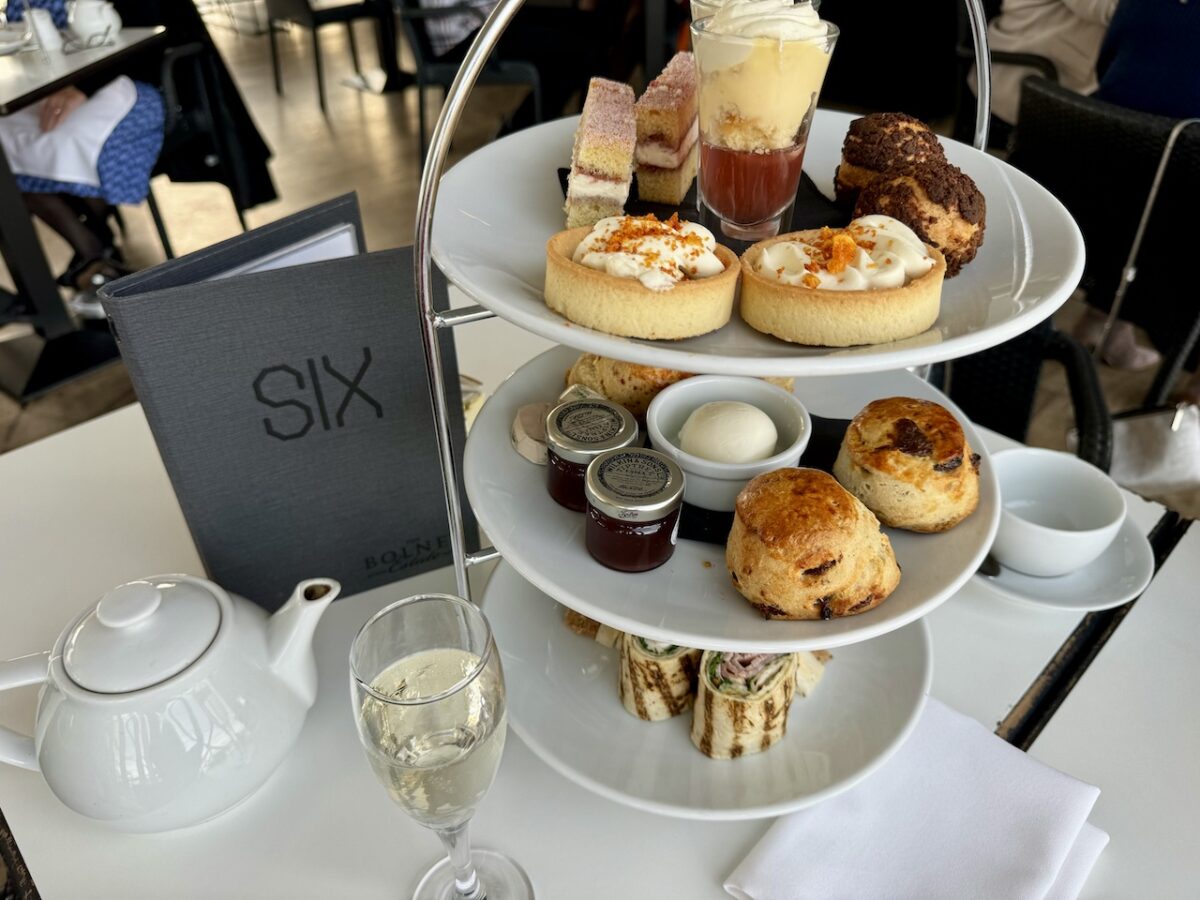 Afternoon Tea on Newcastle's Quayside at Six Baltic - an elevated experience!