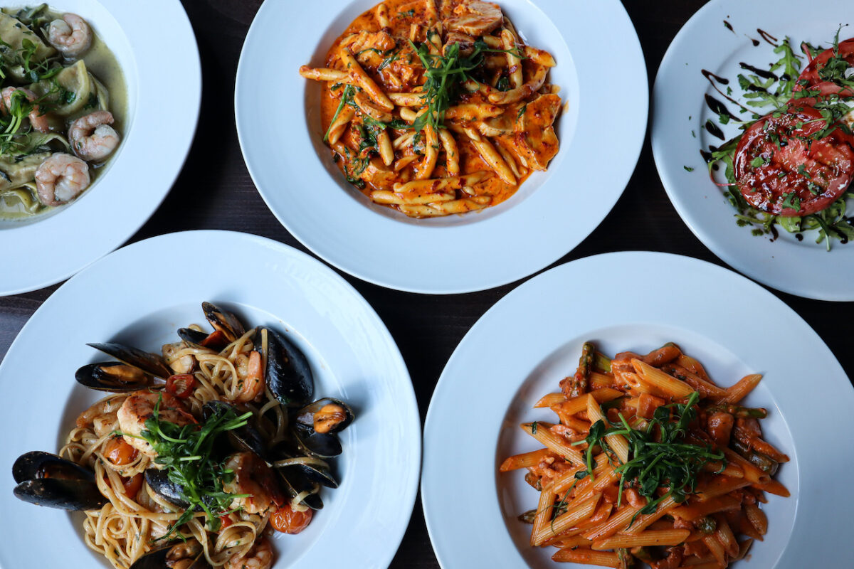 Bottomless Pasta at Prima on Newcastle's Quayside