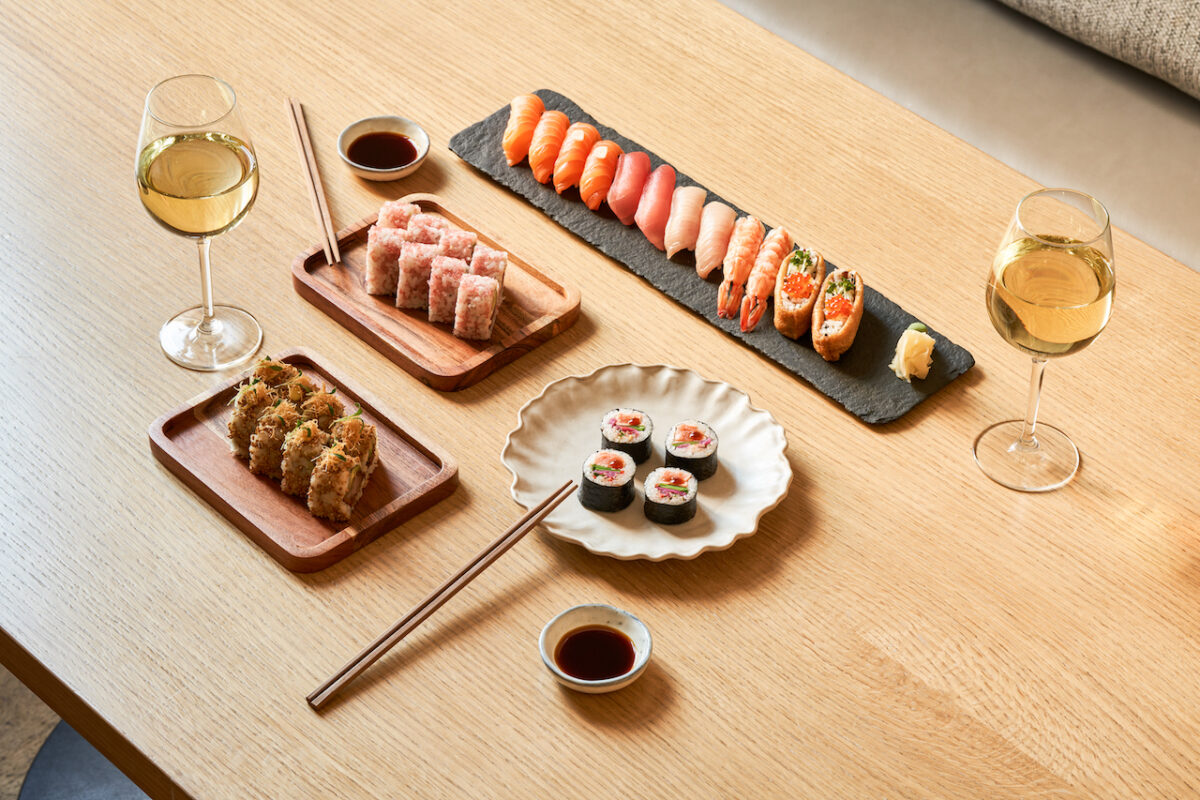 Sticks 'n' Sushi Table for Two is available for the month of January priced at £50