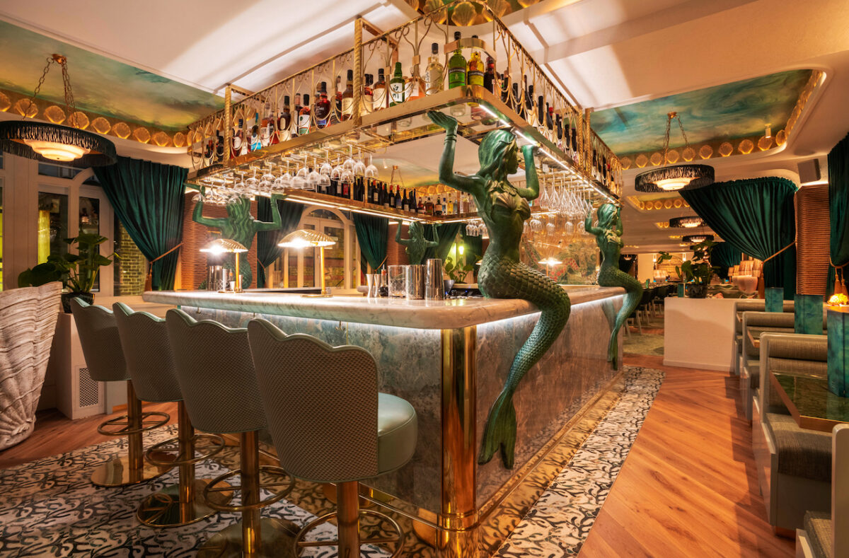 Fabled Design Studio have done the most incredible job re-imagining the interiors of Manzi's