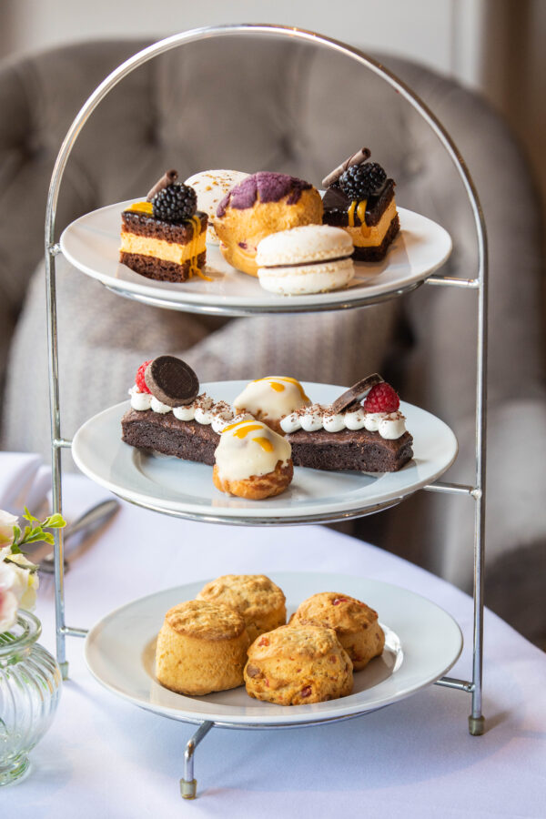 Delicious afternoon tea inspired by York's chocolate history