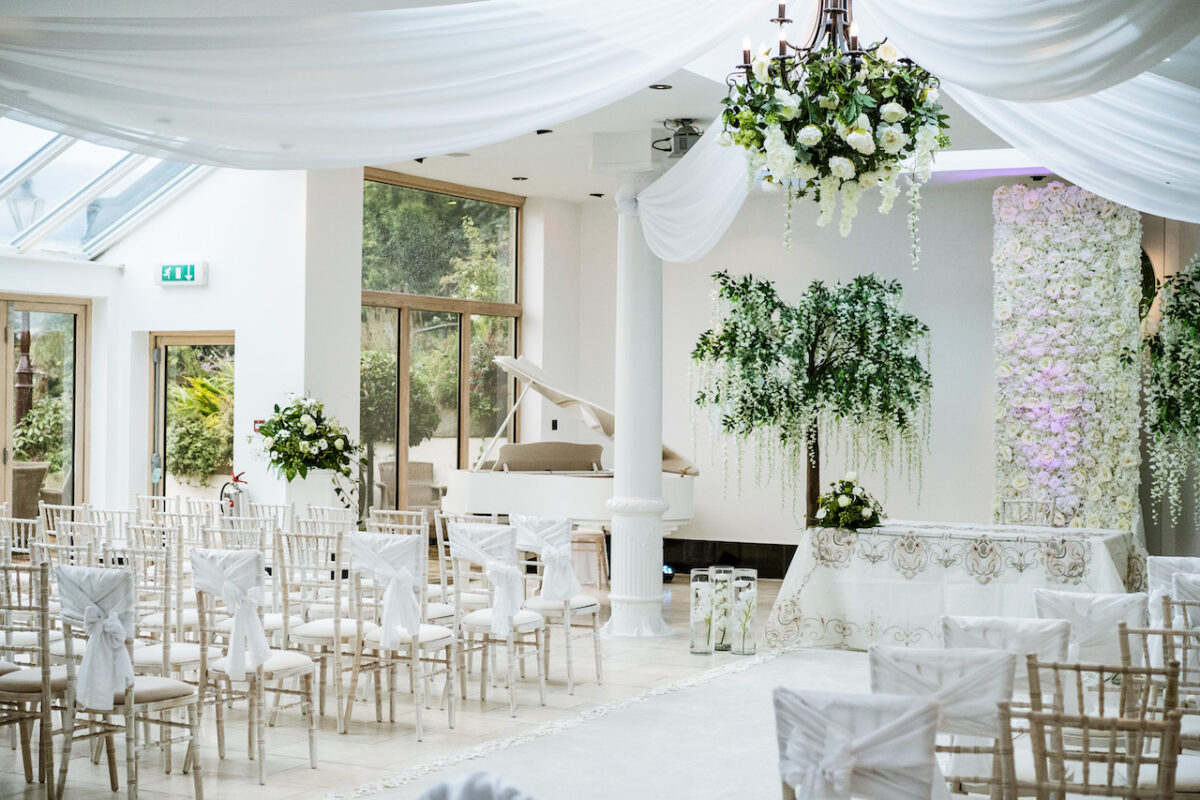 The Gibbon Bridge' Orangery (Wedding Photography Lancashire)