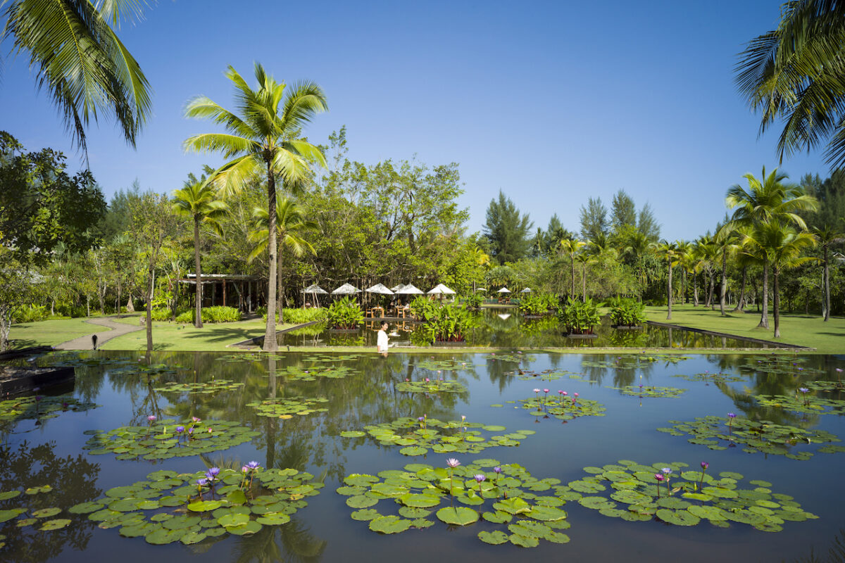 The Sarojin, Khao Lak is a boutique five star resort set in lush greenery