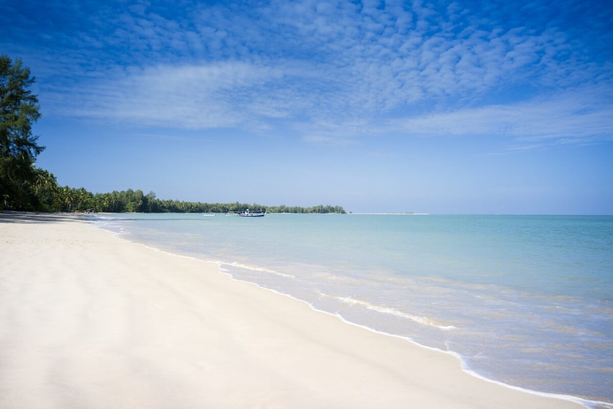 The Sarojin's beach, Khao Lak