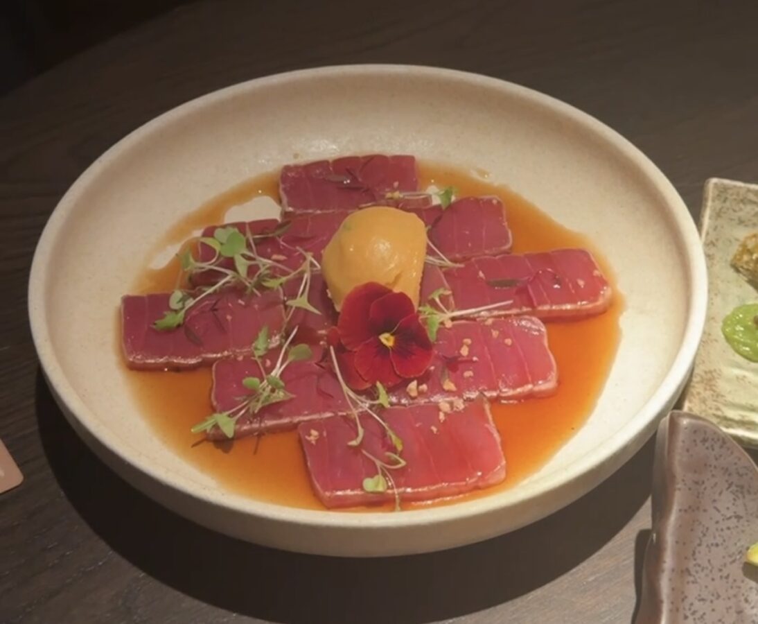 Tuna tataki