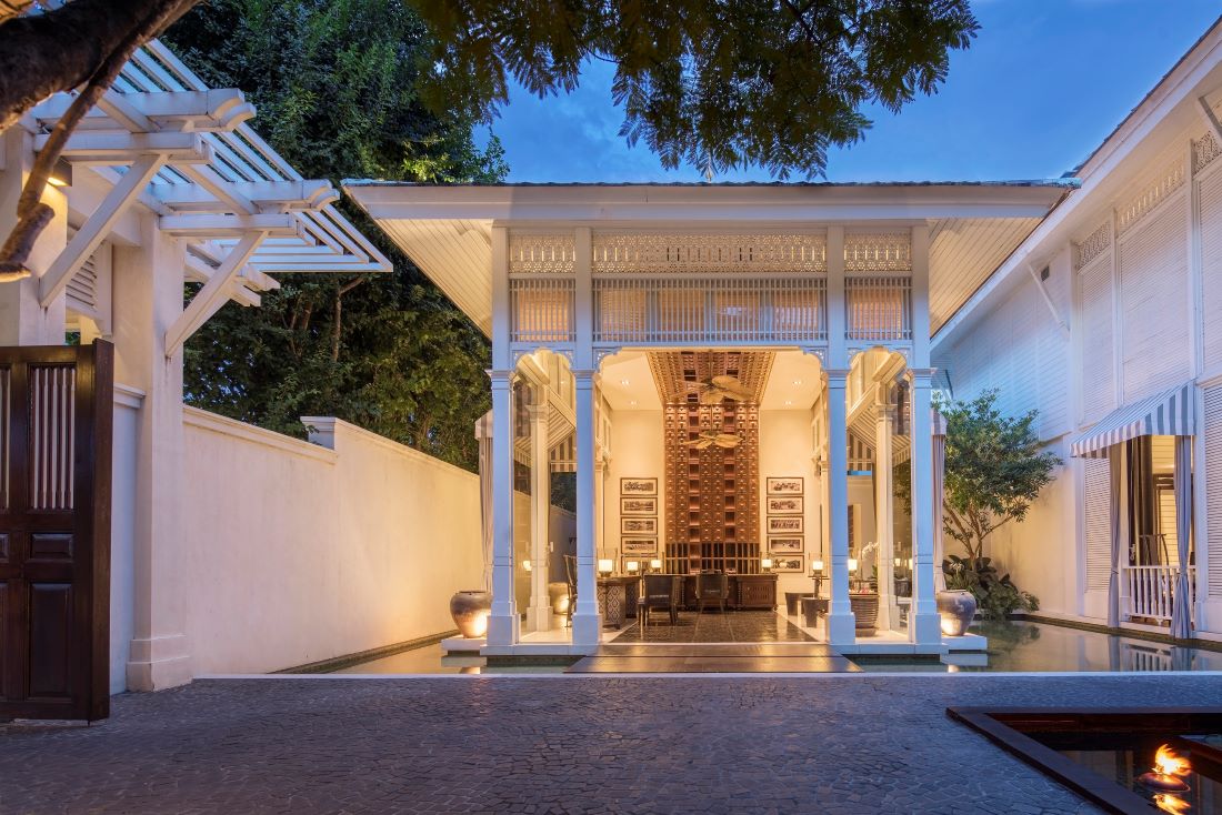 137 Pillars' colonial style columned structure makes for a gorgeous check in